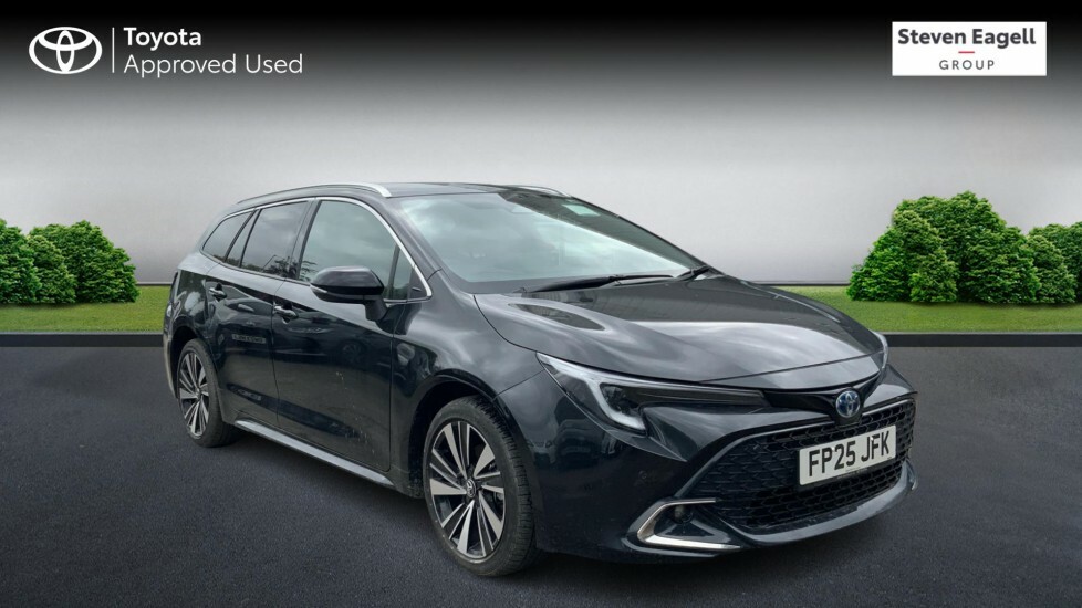 Toyota Corolla 1.8 Vvt-h Design Touring Sports Cvt Euro 6 Ss 5 Black