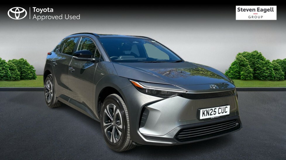 Toyota bZ4X 71.4Kwh Pure 11Kw Obc Grey