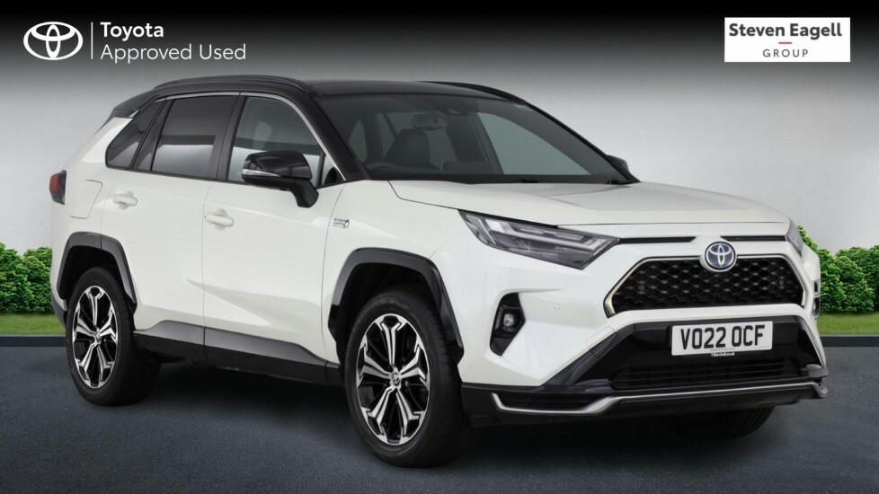 Toyota Rav 4 2.5 Vvt 18.1Kwh Dynamic Cvt 4Wd Euro 6 Ss White