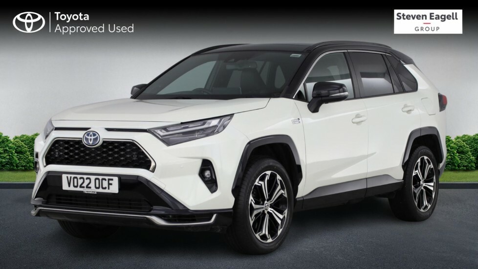 Toyota Rav 4 2.5 Vvt 18.1Kwh Dynamic Cvt 4Wd Euro 6 Ss VO22OCF White #3