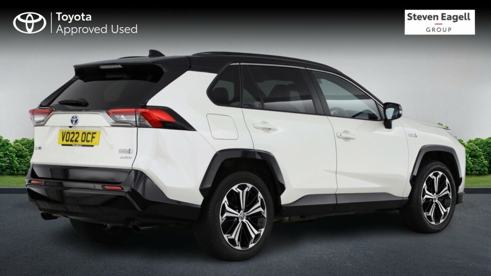 Toyota Rav 4 2.5 Vvt 18.1Kwh Dynamic Cvt 4Wd Euro 6 Ss VO22OCF White #2