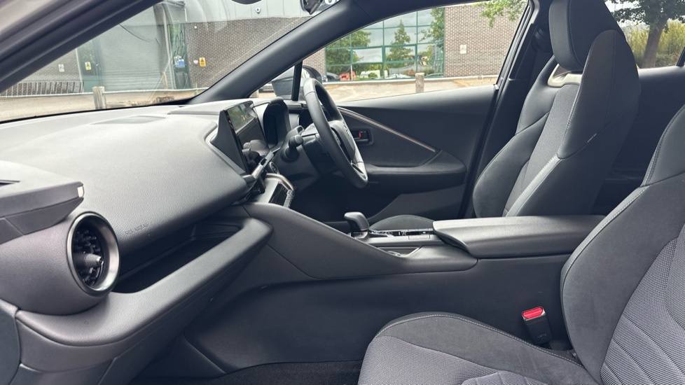 Toyota C-Hr 1.8 Vvt-h Excel Suv Hybrid Cvt Euro 6 FL75PPV Silver #5