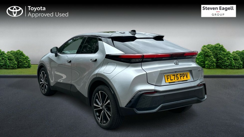 Toyota C-Hr 1.8 Vvt-h Excel Suv Hybrid Cvt Euro 6 FL75PPV Silver #4
