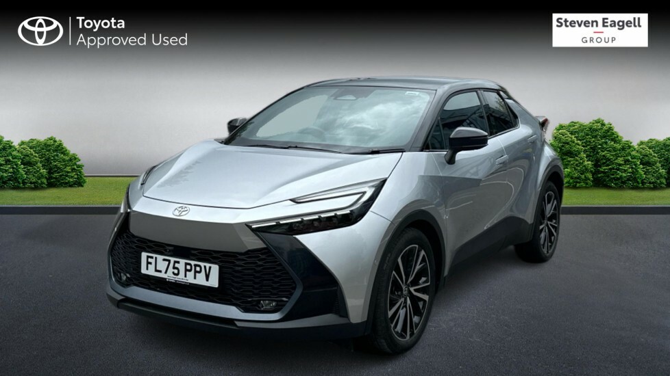 Toyota C-Hr 1.8 Vvt-h Excel Suv Hybrid Cvt Euro 6 FL75PPV Silver #3