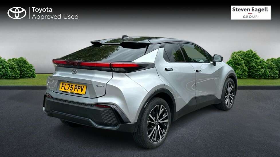 Toyota C-Hr 1.8 Vvt-h Excel Suv Hybrid Cvt Euro 6 FL75PPV Silver #2