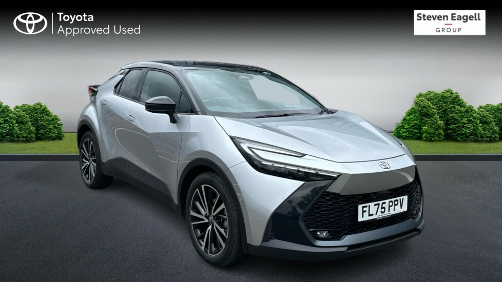 Toyota C-Hr 1.8 Vvt-h Excel Suv Hybrid Cvt Euro 6 Silver