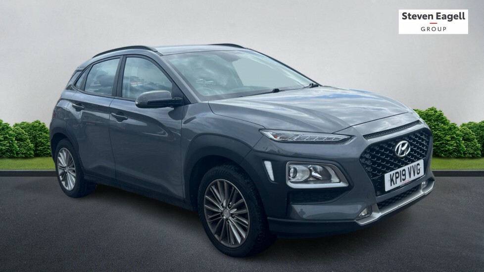Hyundai Kona 1.0 T-gdi Se Suv Euro 6 Ss 1 Grey