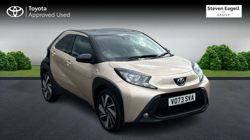 Toyota Aygo X 1.0 Vvt-i Edge Euro 6 Ss Beige