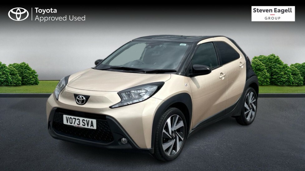 Toyota Aygo X 1.0 Vvt-i Edge Euro 6 Ss VO73SVA Beige #3