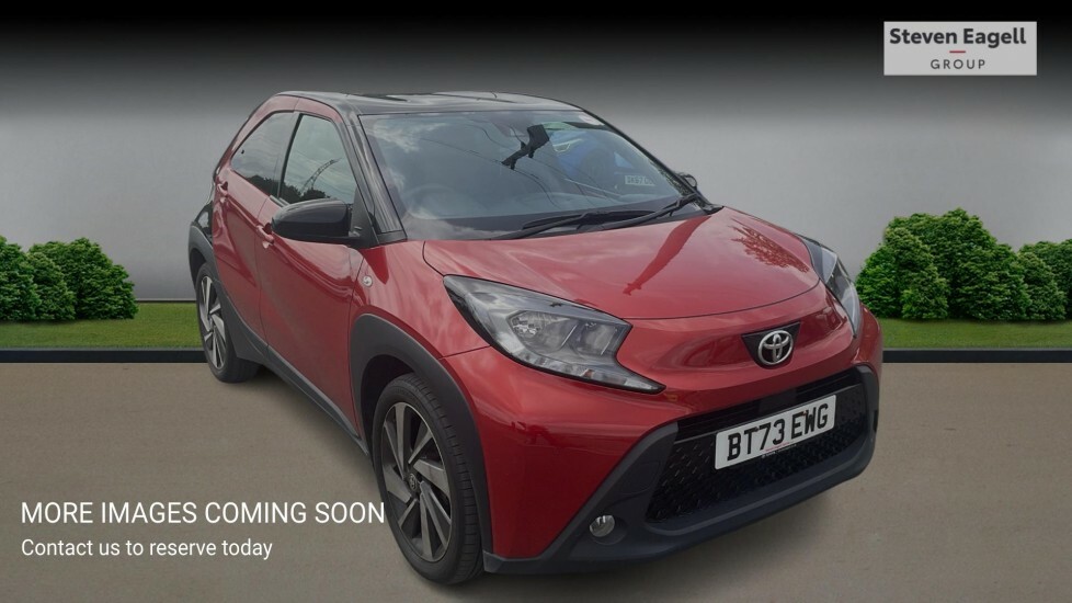 Toyota Aygo X 1.0 Vvt-i Edge Euro 6 Ss Red