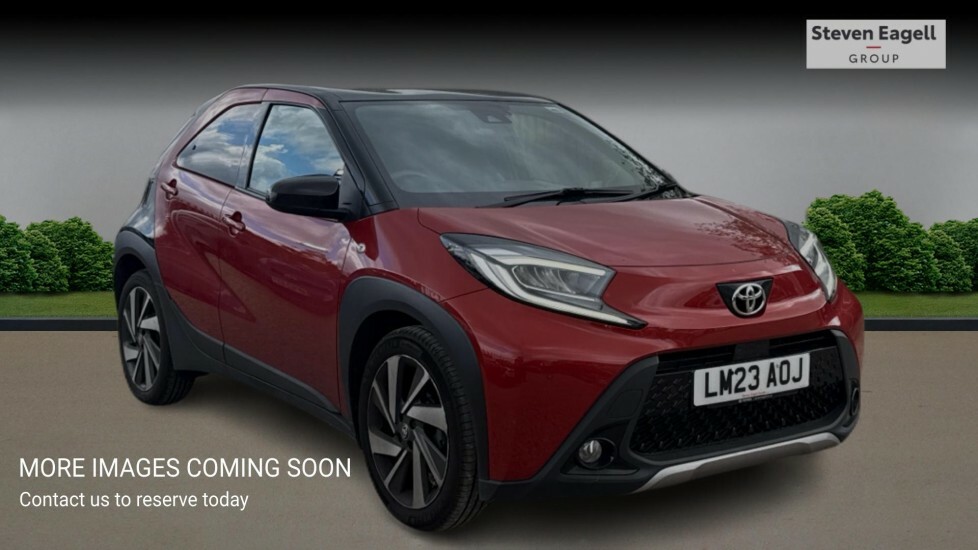 Toyota Aygo X 1.0 Vvt-i Exclusive Euro 6 Ss Red