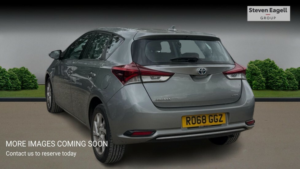 Toyota Auris 1.8 Vvt-h Icon Tech Cvt Euro 6 Ss RO68GGZ Grey #2