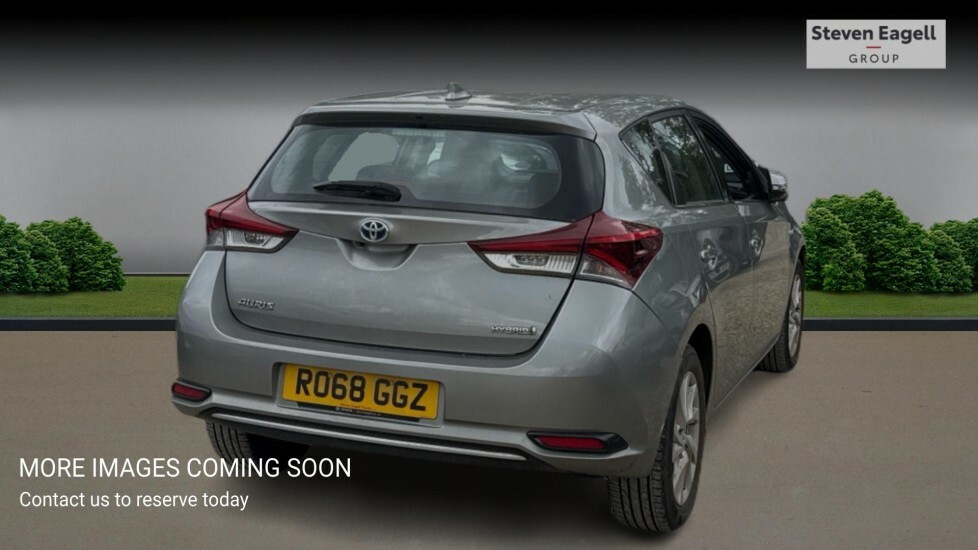 Toyota Auris 1.8 Vvt-h Icon Tech Cvt Euro 6 Ss RO68GGZ Grey #4