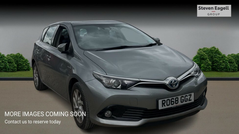 Toyota Auris 1.8 Vvt-h Icon Tech Cvt Euro 6 Ss Grey