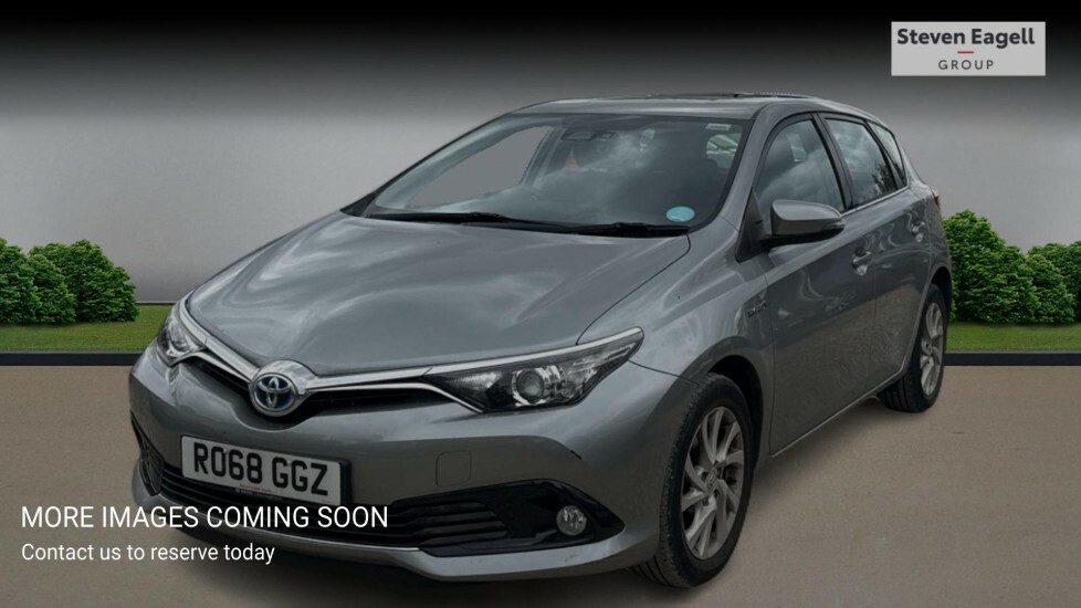 Toyota Auris 1.8 Vvt-h Icon Tech Cvt Euro 6 Ss RO68GGZ Grey #3