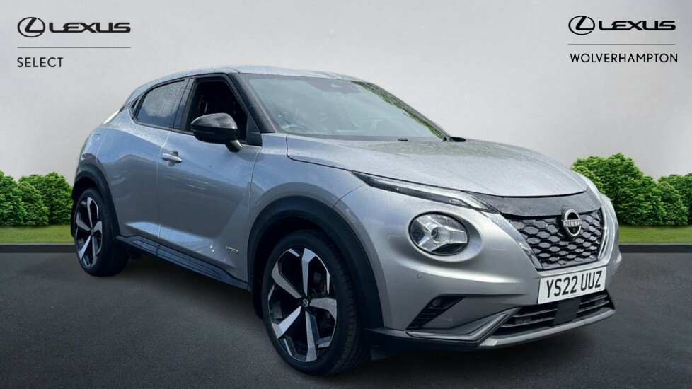 Nissan Juke 1.6 Tekna Euro 6 Silver