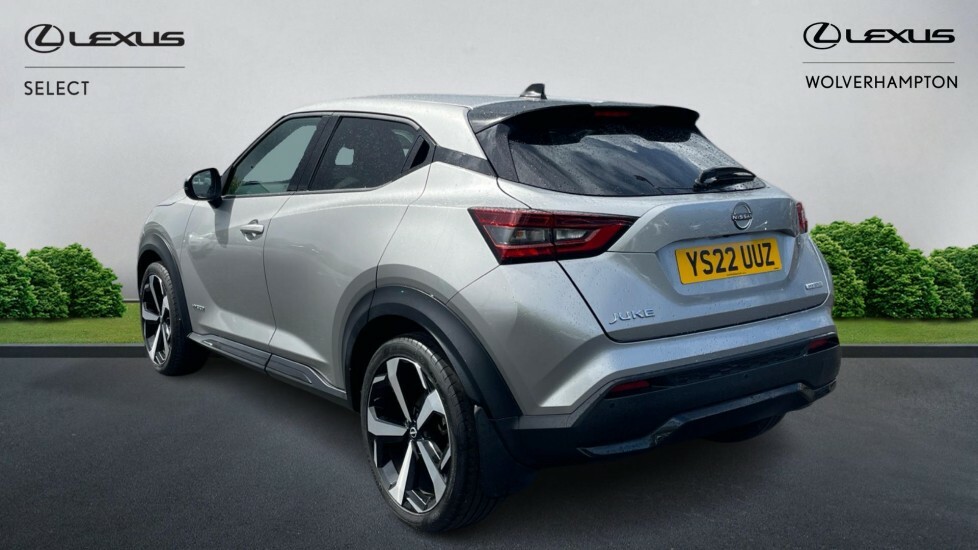 Nissan Juke 1.6 Tekna Euro 6 YS22UUZ Silver #2