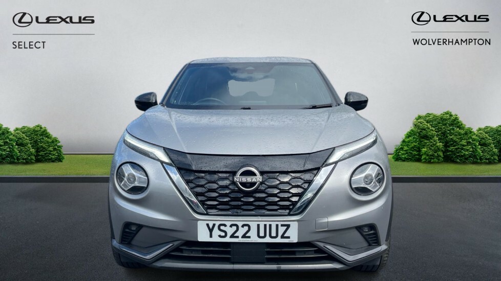 Nissan Juke 1.6 Tekna Euro 6 YS22UUZ Silver #4