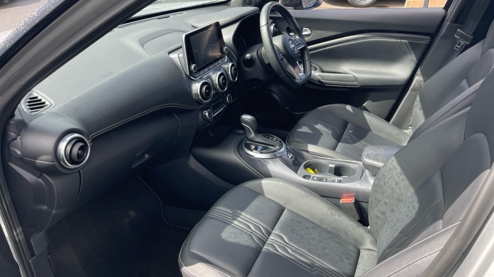 Nissan Juke 1.6 Tekna Euro 6 YS22UUZ Silver #6