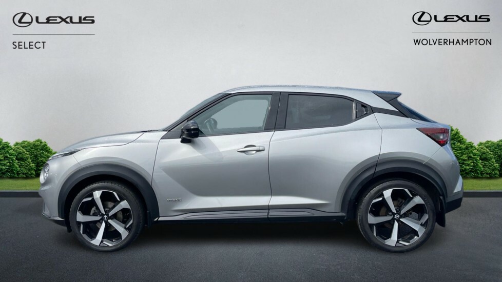 Nissan Juke 1.6 Tekna Euro 6 YS22UUZ Silver #3