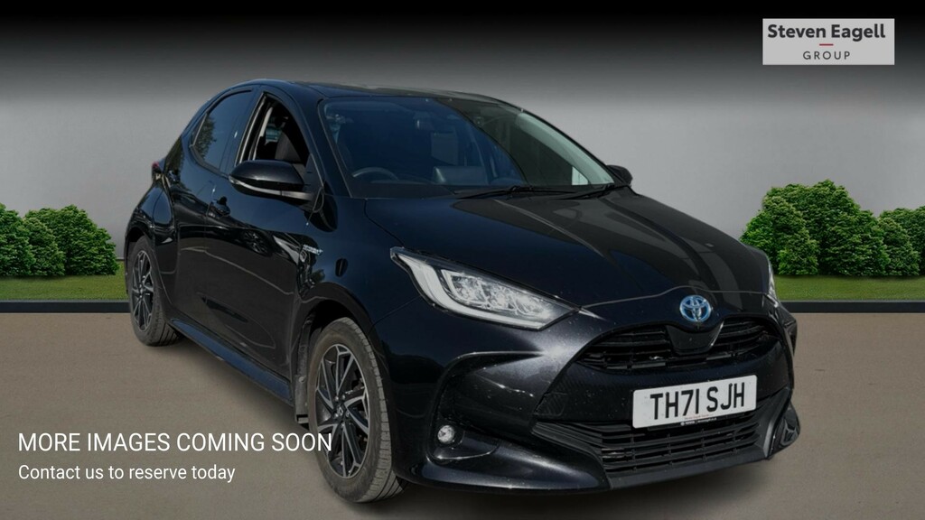 Toyota Yaris 1.5 Vvt-h Design Hatchback Hybrid E-cvt Black