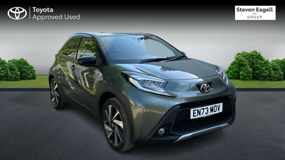 Toyota Aygo X 1.0 Vvt-i Exclusive X-shift Euro 6 Ss Green