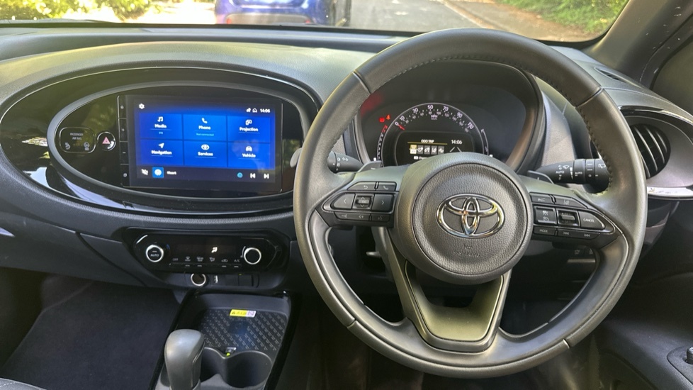 Toyota Aygo X 1.0 Vvt-i Exclusive X-shift Euro 6 Ss EN73MOV Green #5