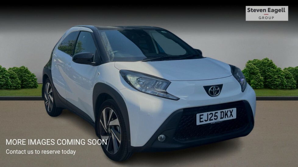 Toyota Aygo X 1.0 Vvt-i Edge Hatchback X-shift Euro 6 White