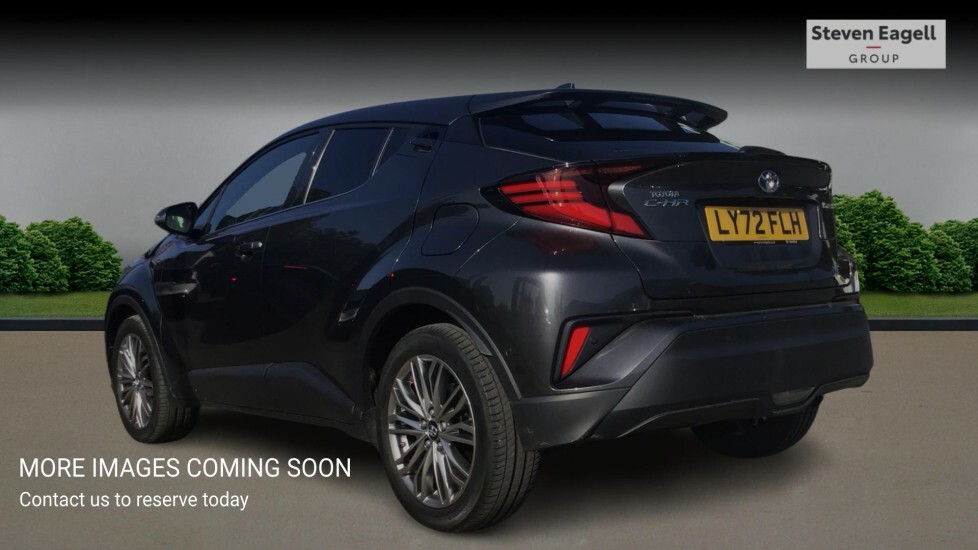 Toyota C-Hr 1.8 Vvt-h Gpf Excel Suv Hybrid Cvt Euro LY72FLH Grey #2