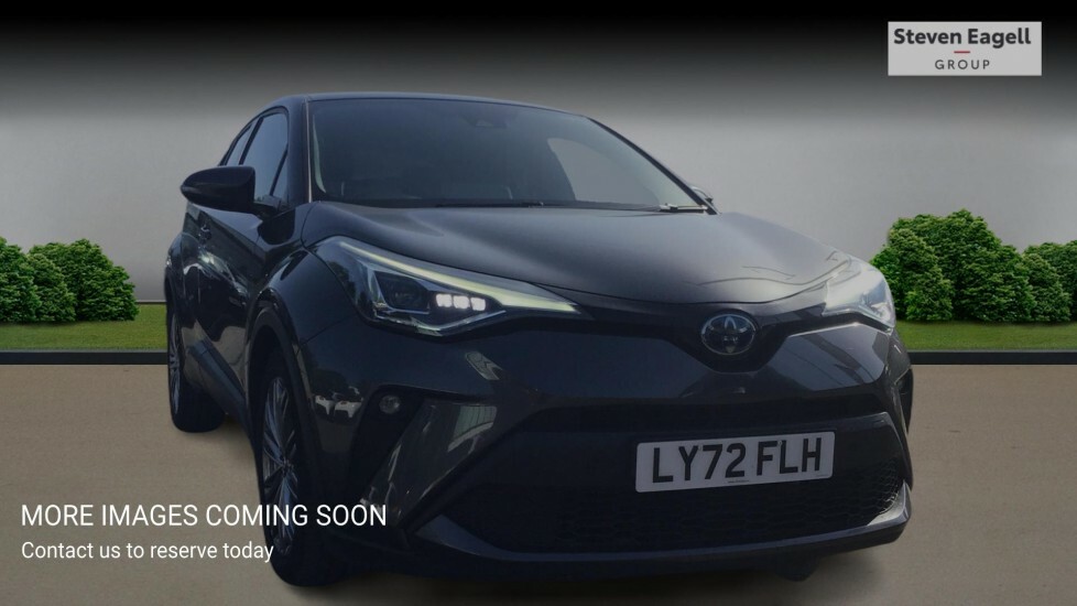 Toyota C-Hr 1.8 Vvt-h Gpf Excel Suv Hybrid Cvt Euro Grey