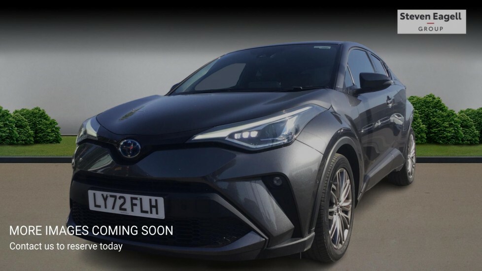 Toyota C-Hr 1.8 Vvt-h Gpf Excel Suv Hybrid Cvt Euro LY72FLH Grey #3