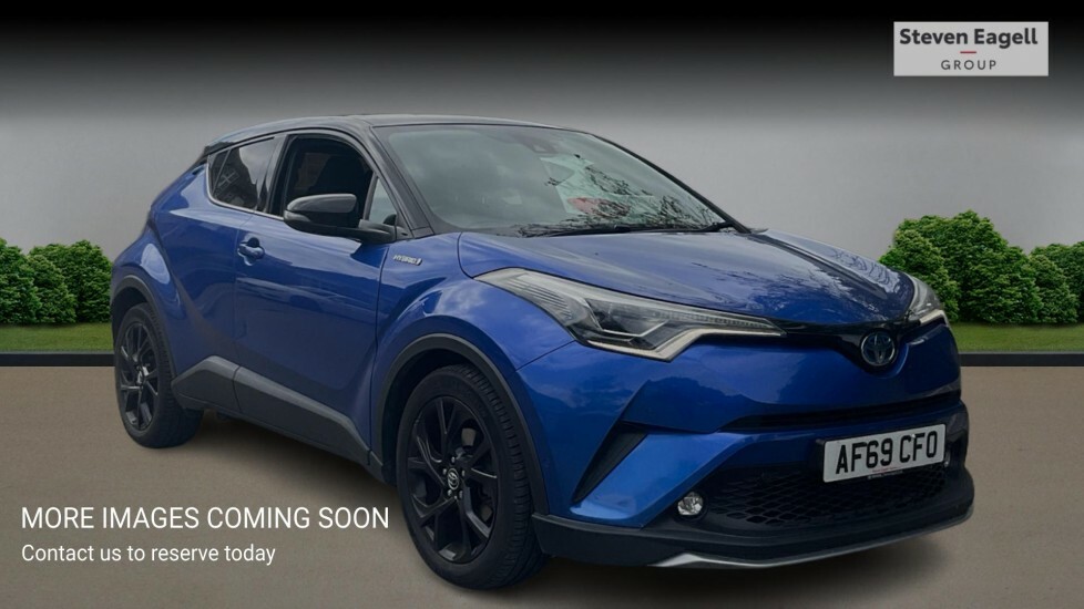Toyota C-Hr 1.8 Vvt-h Dynamic Suv Hybrid Cvt Euro 6 Blue
