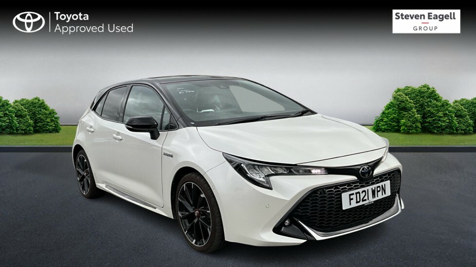 Toyota Corolla 1.8 Vvt-h Gr Sport Cvt Euro 6 Ss White
