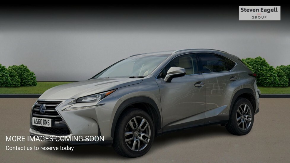 Lexus NX 2.5 300H Luxury E-cvt 4Wd Euro 6 Ss Silver #3