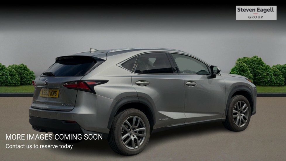 Lexus NX 2.5 300H Luxury E-cvt 4Wd Euro 6 Ss Silver #4