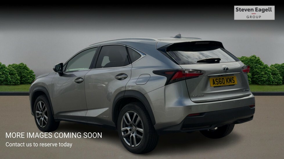 Lexus NX 2.5 300H Luxury E-cvt 4Wd Euro 6 Ss Silver #2