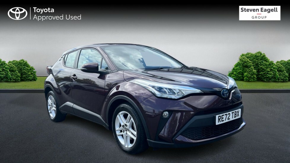Toyota C-Hr 1.8 Vvt-h Icon Cvt Euro 6 Ss Purple