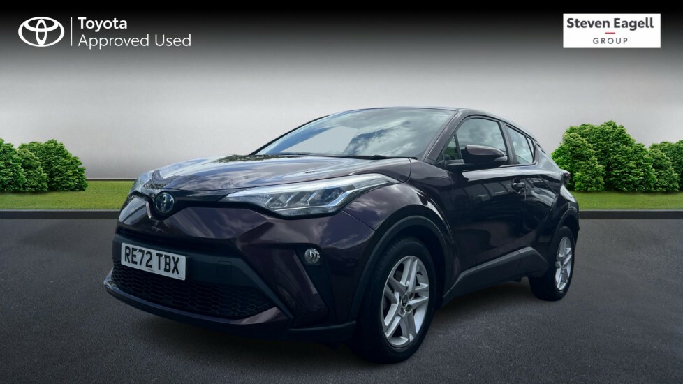 Toyota C-Hr 1.8 Vvt-h Icon Cvt Euro 6 Ss RE72TBX Purple #3