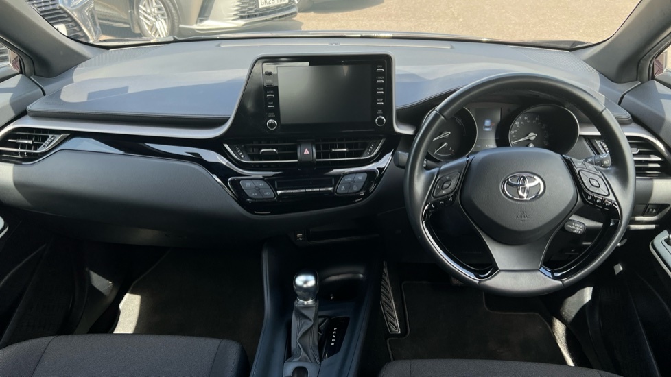 Toyota C-Hr 1.8 Vvt-h Icon Cvt Euro 6 Ss RE72TBX Purple #6