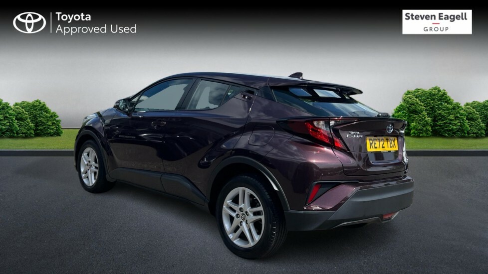 Toyota C-Hr 1.8 Vvt-h Icon Cvt Euro 6 Ss RE72TBX Purple #4
