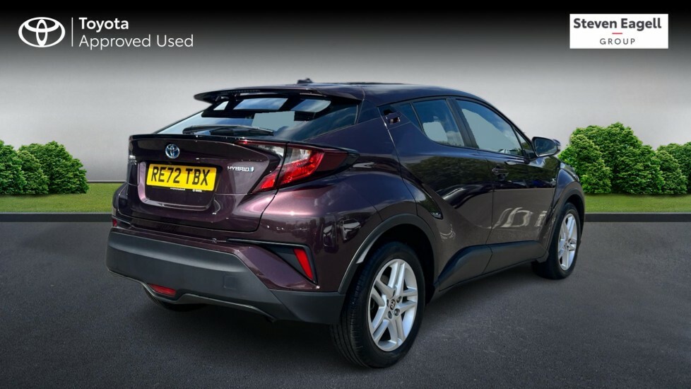 Toyota C-Hr 1.8 Vvt-h Icon Cvt Euro 6 Ss RE72TBX Purple #2