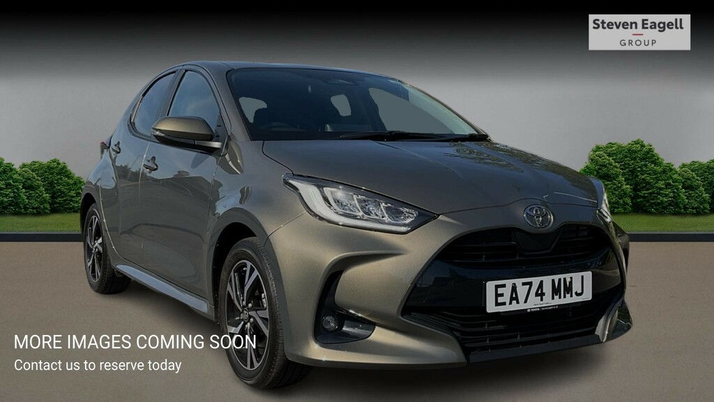 Toyota Yaris 1.5 Vvt-h Design Hatchback Hybrid E-cvt Brown