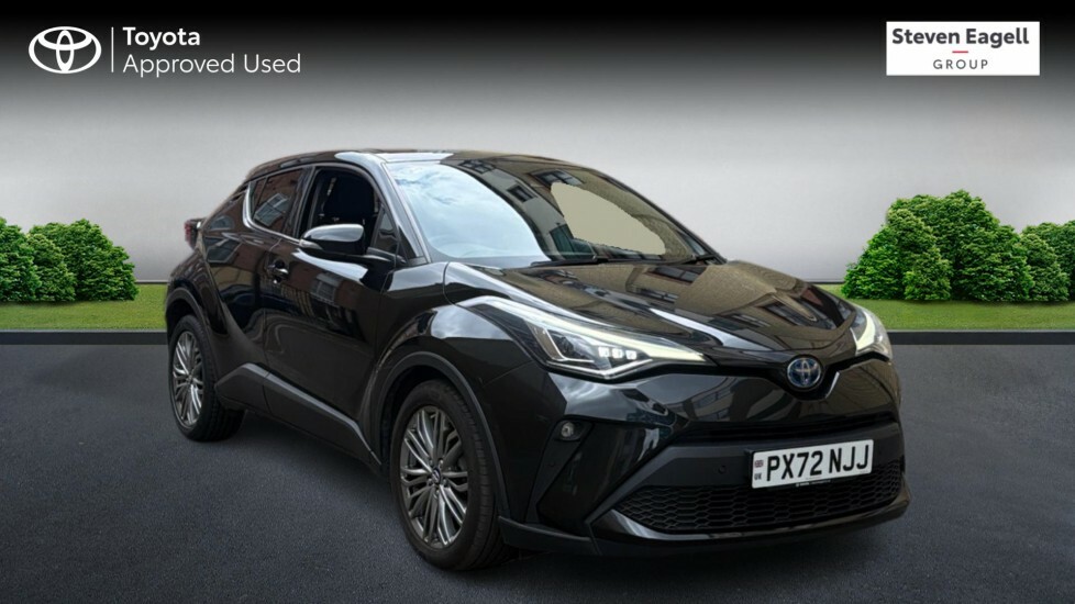 Toyota C-Hr 1.8 Vvt-h Excel Cvt Euro 6 Ss Black