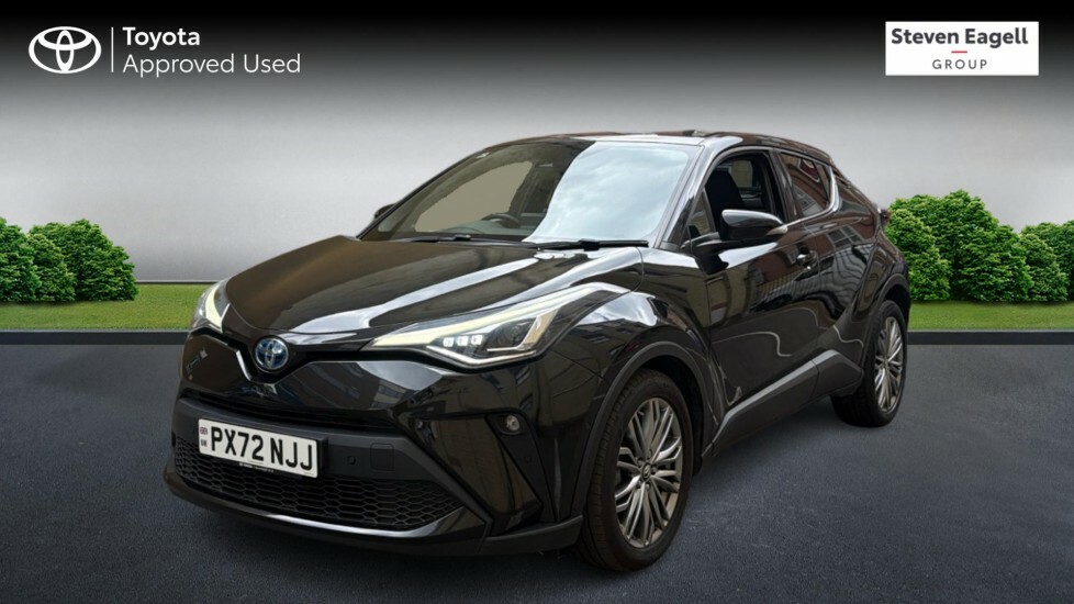 Toyota C-Hr 1.8 Vvt-h Excel Cvt Euro 6 Ss PX72NJJ Black #3