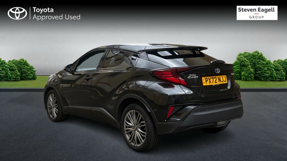 Toyota C-Hr 1.8 Vvt-h Excel Cvt Euro 6 Ss PX72NJJ Black #4