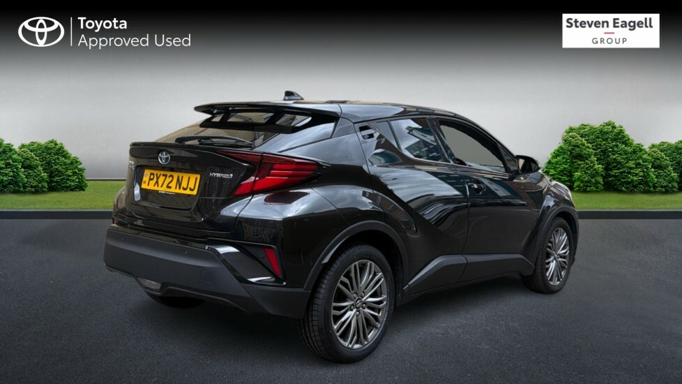 Toyota C-Hr 1.8 Vvt-h Excel Cvt Euro 6 Ss PX72NJJ Black #2