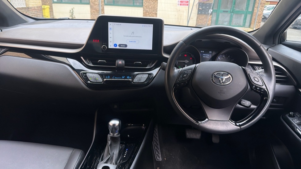 Toyota C-Hr 1.8 Vvt-h Excel Cvt Euro 6 Ss PX72NJJ Black #6