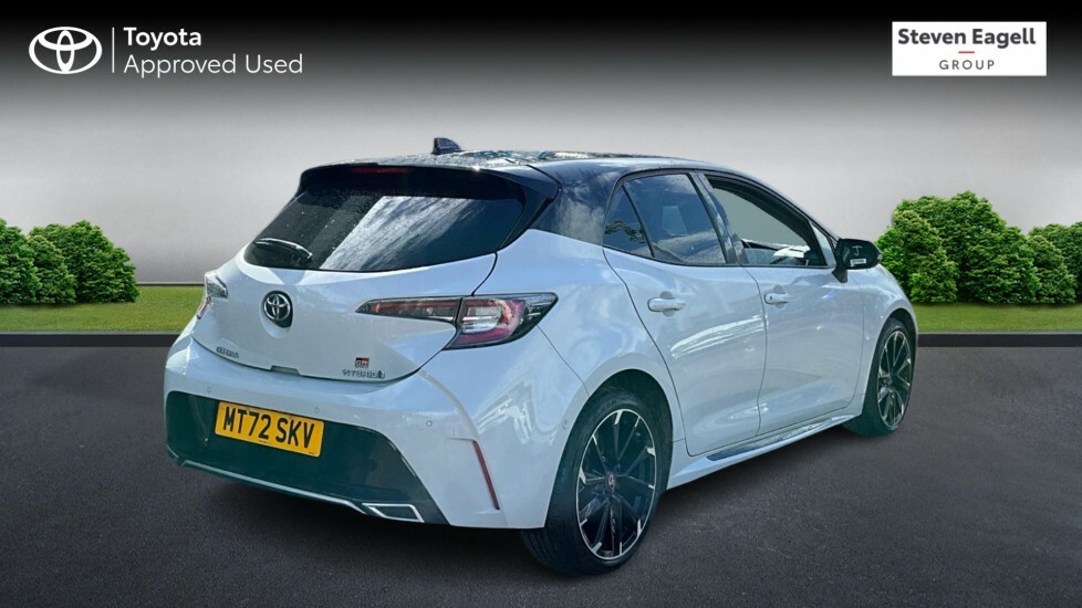 Toyota Corolla 1.8 Vvt-h Gr Sport Cvt Euro 6 Ss MT72SKV Grey #2