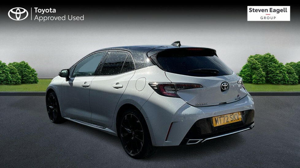 Toyota Corolla 1.8 Vvt-h Gr Sport Cvt Euro 6 Ss MT72SKV Grey #4