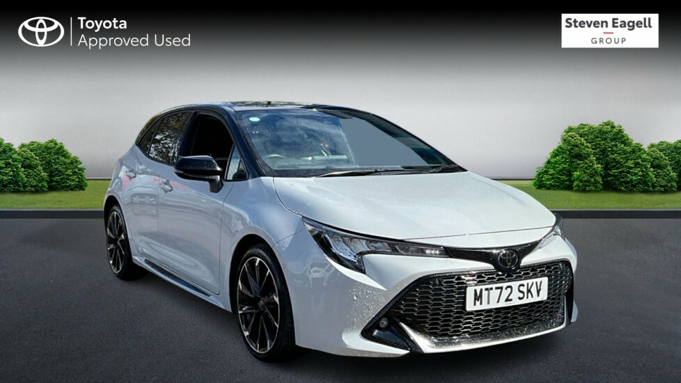 Toyota Corolla 1.8 Vvt-h Gr Sport Cvt Euro 6 Ss Grey